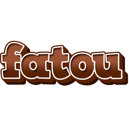Fatou brownie logo