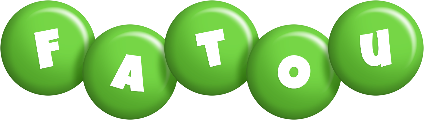 Fatou candy-green logo