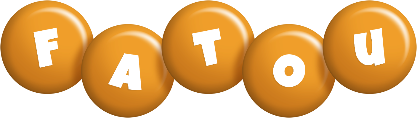 Fatou candy-orange logo
