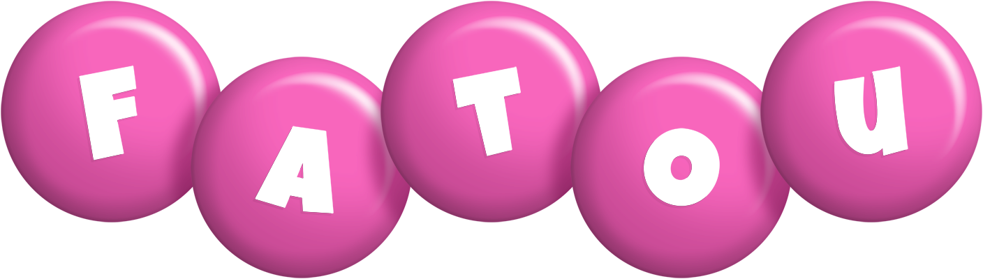 Fatou candy-pink logo