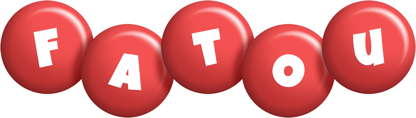 Fatou candy-red logo