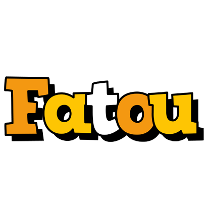 Fatou cartoon logo