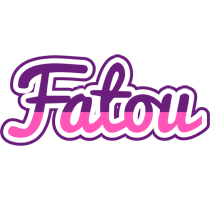 Fatou cheerful logo