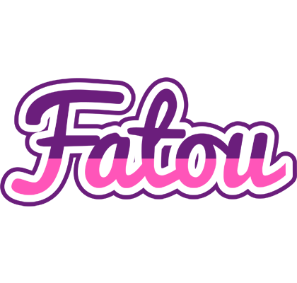Fatou cheerful logo