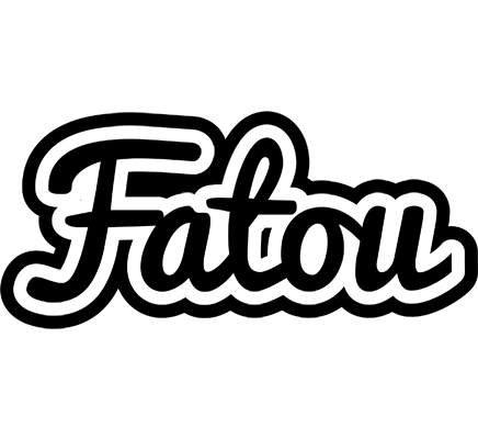 Fatou chess logo