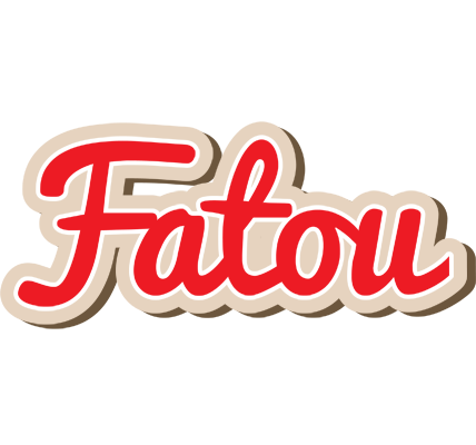 Fatou chocolate logo