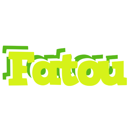 Fatou citrus logo