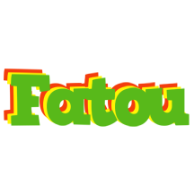 Fatou crocodile logo