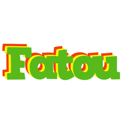 Fatou crocodile logo