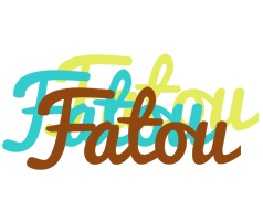 Fatou cupcake logo