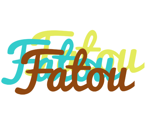Fatou cupcake logo