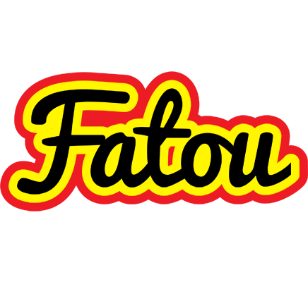 Fatou flaming logo