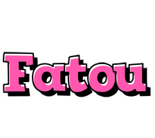 Fatou girlish logo