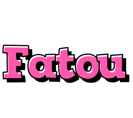 Fatou girlish logo