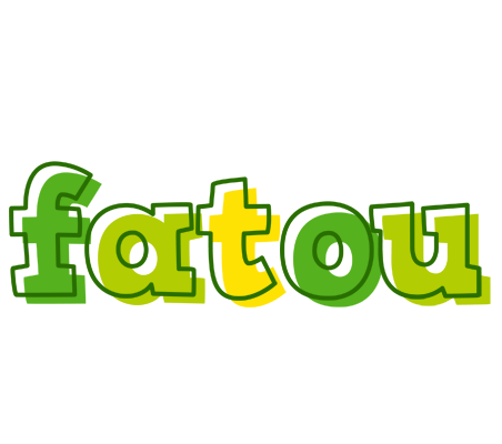 Fatou juice logo