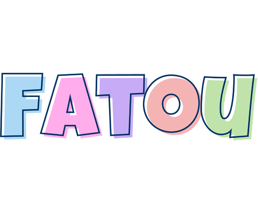 Fatou pastel logo