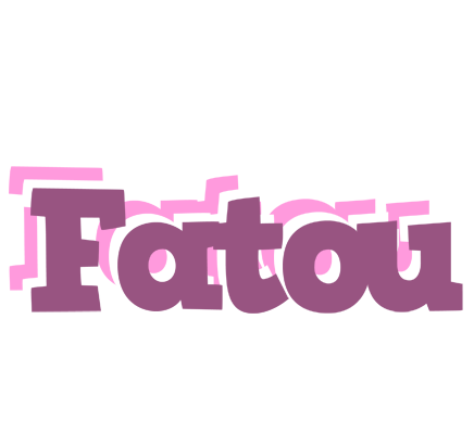 Fatou relaxing logo