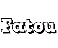 Fatou snowing logo