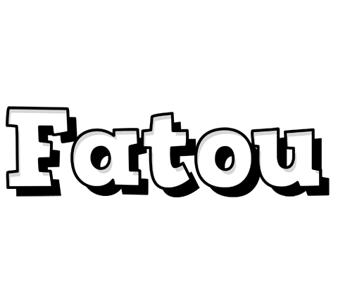Fatou snowing logo