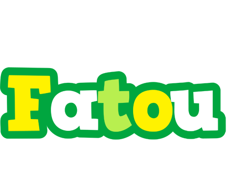 Fatou soccer logo