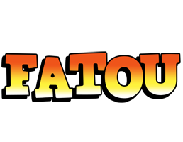 Fatou sunset logo