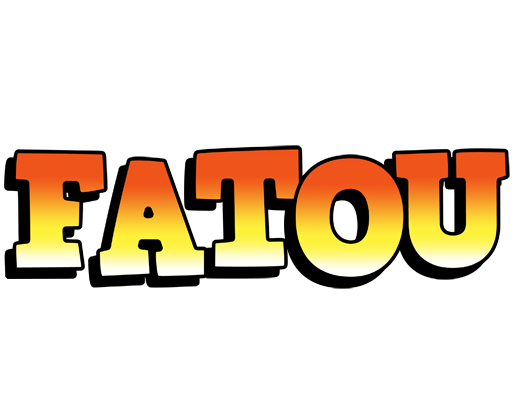Fatou sunset logo