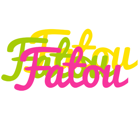 Fatou sweets logo