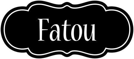 Fatou welcome logo