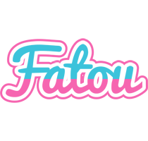 Fatou woman logo