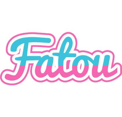 Fatou woman logo