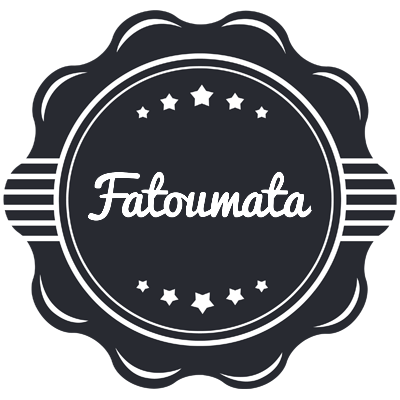Fatoumata badge logo