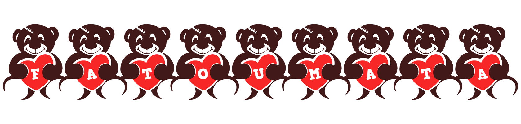 Fatoumata bear logo