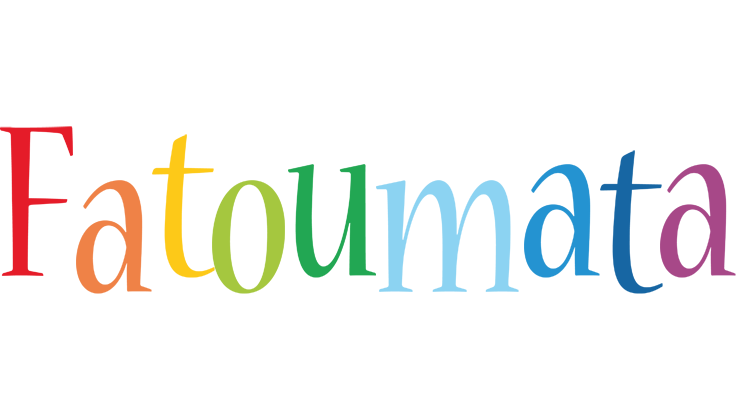 Fatoumata birthday logo