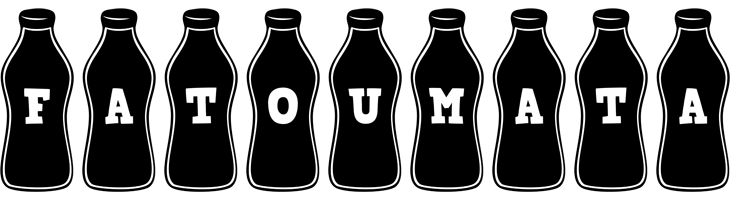 Fatoumata bottle logo