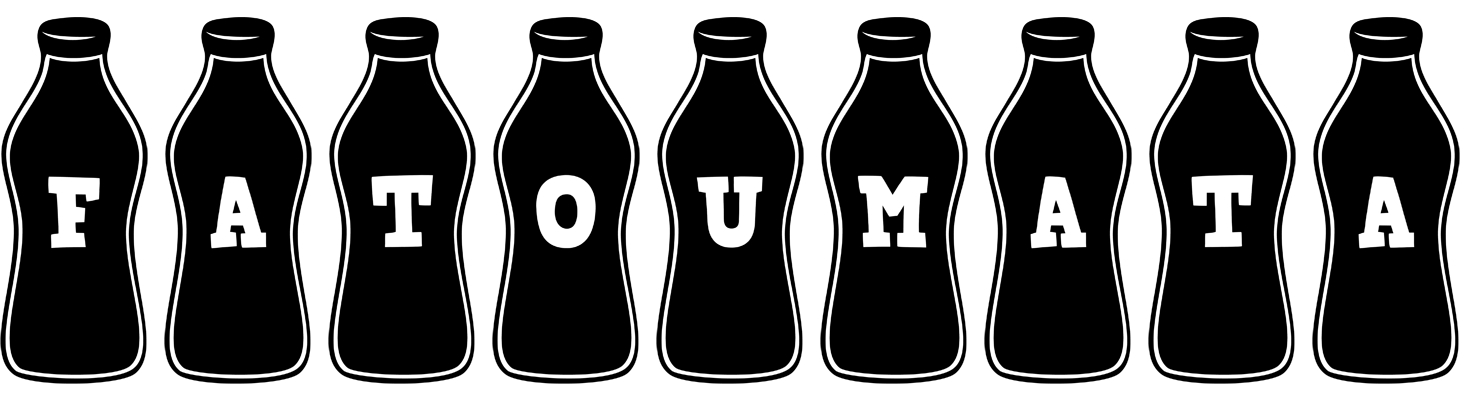 Fatoumata bottle logo
