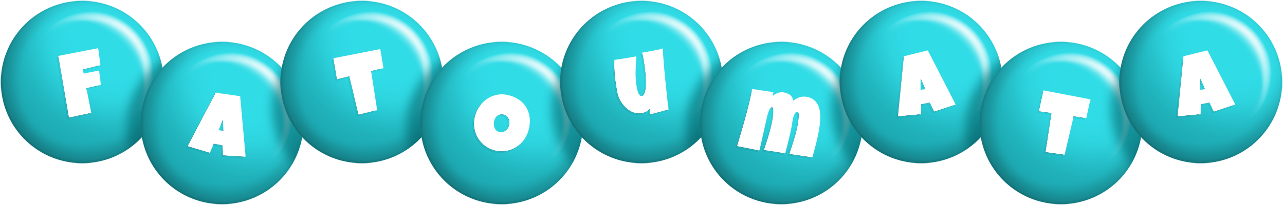 Fatoumata candy-azur logo