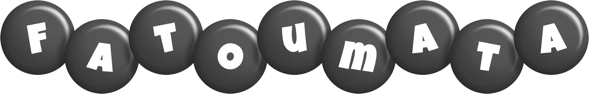 Fatoumata candy-black logo