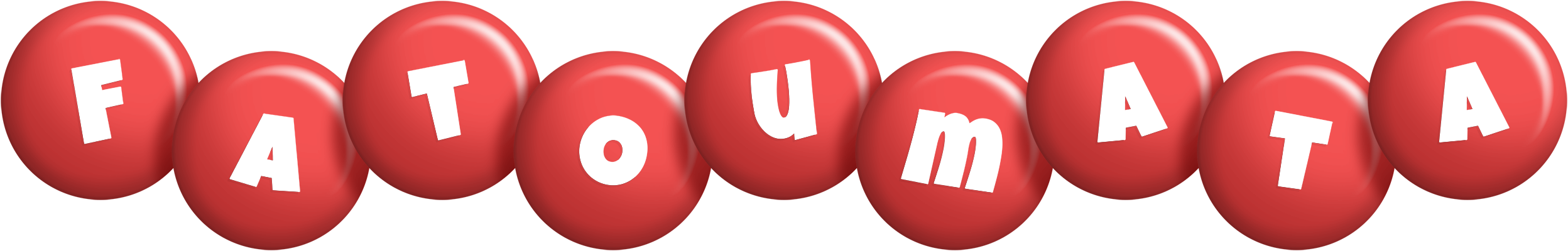 Fatoumata candy-red logo