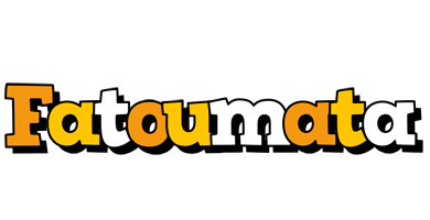 Fatoumata cartoon logo