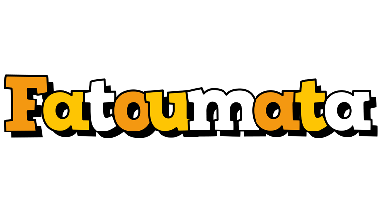 Fatoumata cartoon logo