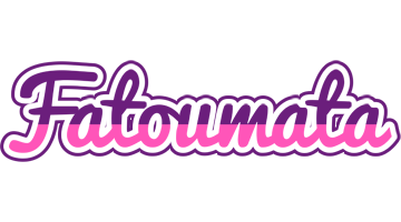 Fatoumata cheerful logo