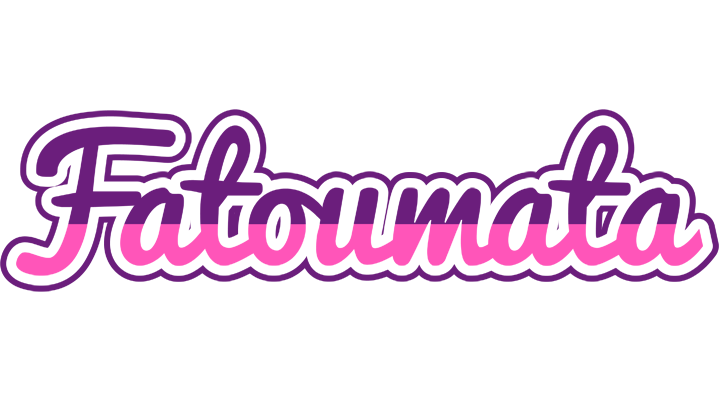 Fatoumata cheerful logo