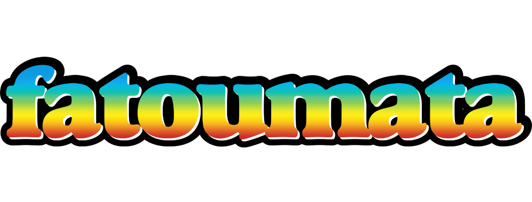 Fatoumata color logo