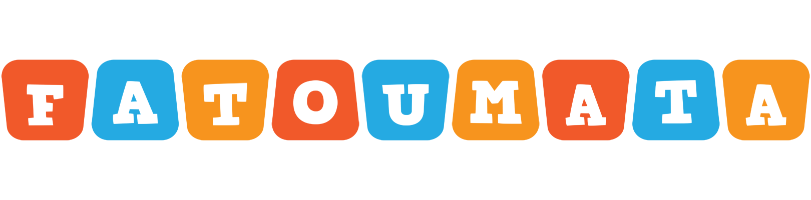 Fatoumata comics logo