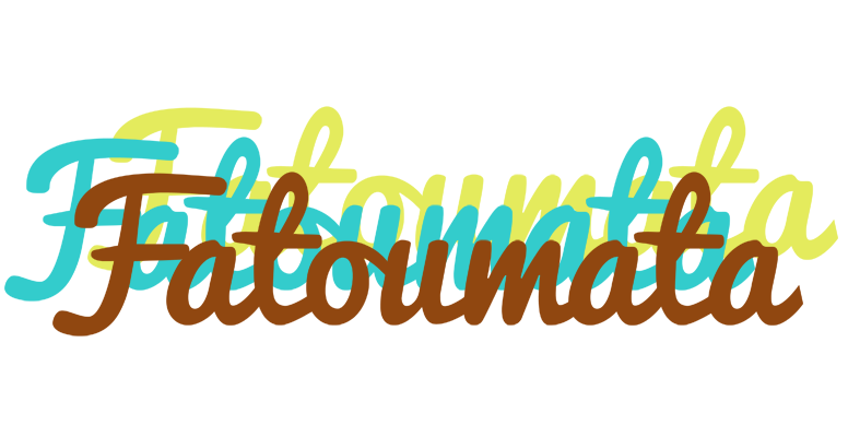 Fatoumata cupcake logo