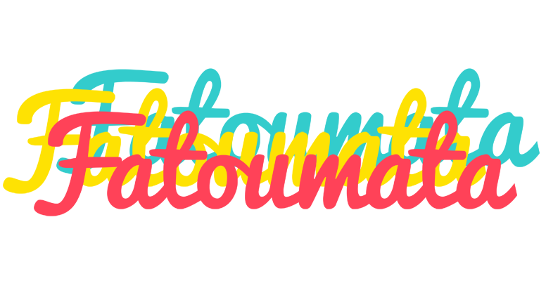 Fatoumata disco logo