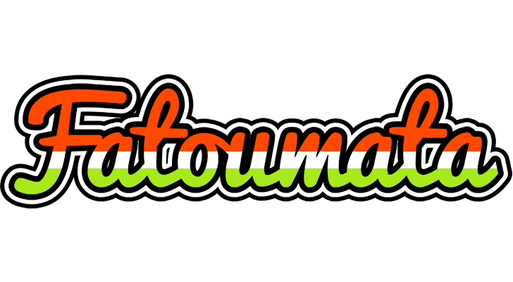 Fatoumata exotic logo