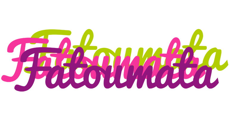Fatoumata flowers logo