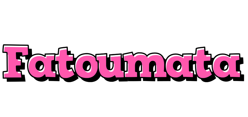 Fatoumata girlish logo