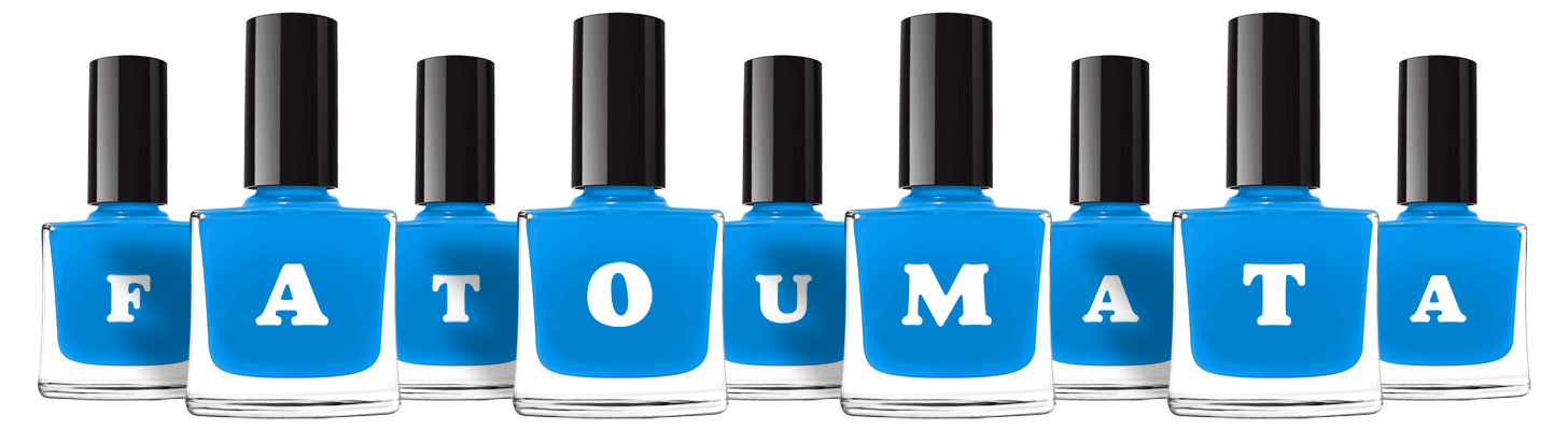 Fatoumata glossy logo